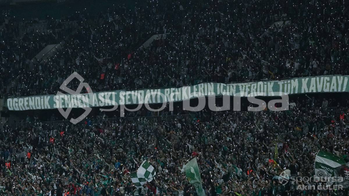 BURSASPOR - MUŞSPOR MAÇ FOTOĞRAFLARI