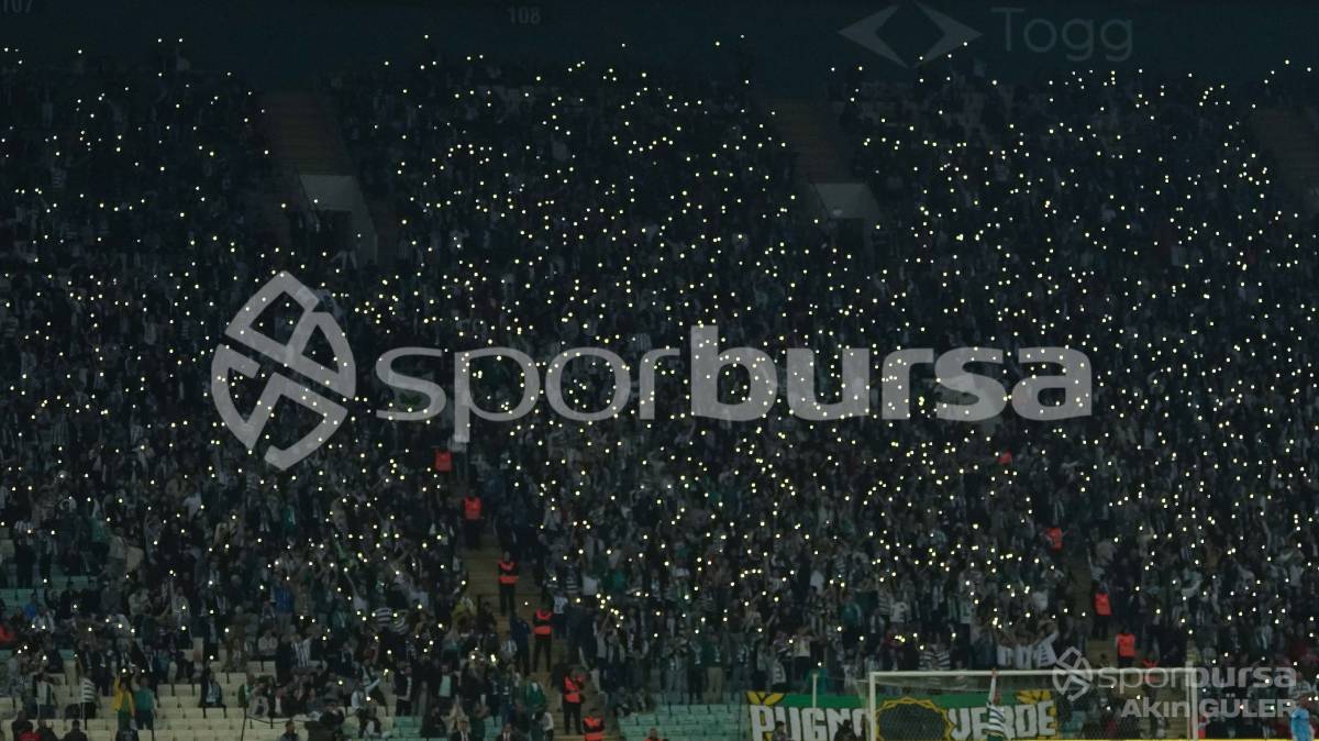 BURSASPOR - MUŞSPOR MAÇ FOTOĞRAFLARI