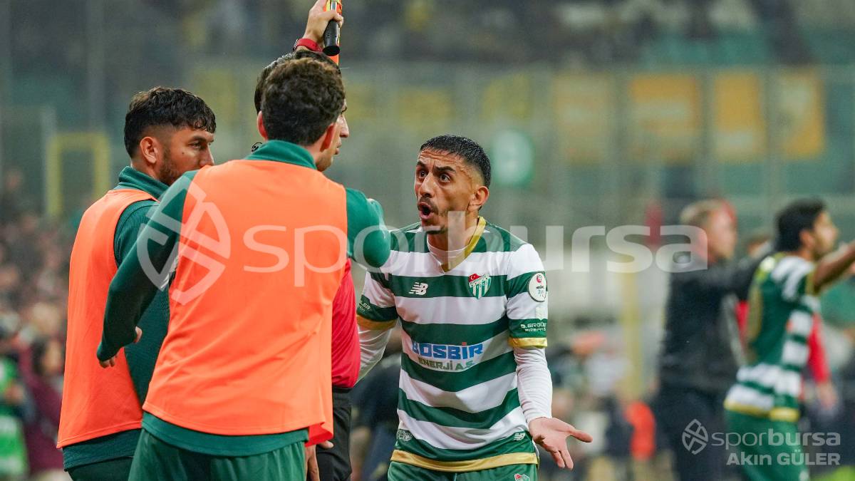 BURSASPOR - MUŞSPOR MAÇ FOTOĞRAFLARI