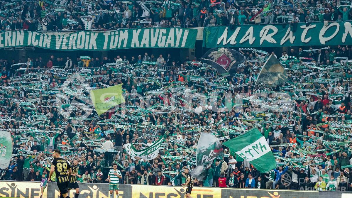 BURSASPOR - MUŞSPOR MAÇ FOTOĞRAFLARI