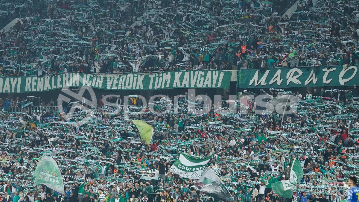 BURSASPOR - MUŞSPOR MAÇ FOTOĞRAFLARI