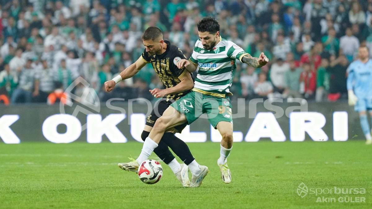 BURSASPOR - MUŞSPOR MAÇ FOTOĞRAFLARI