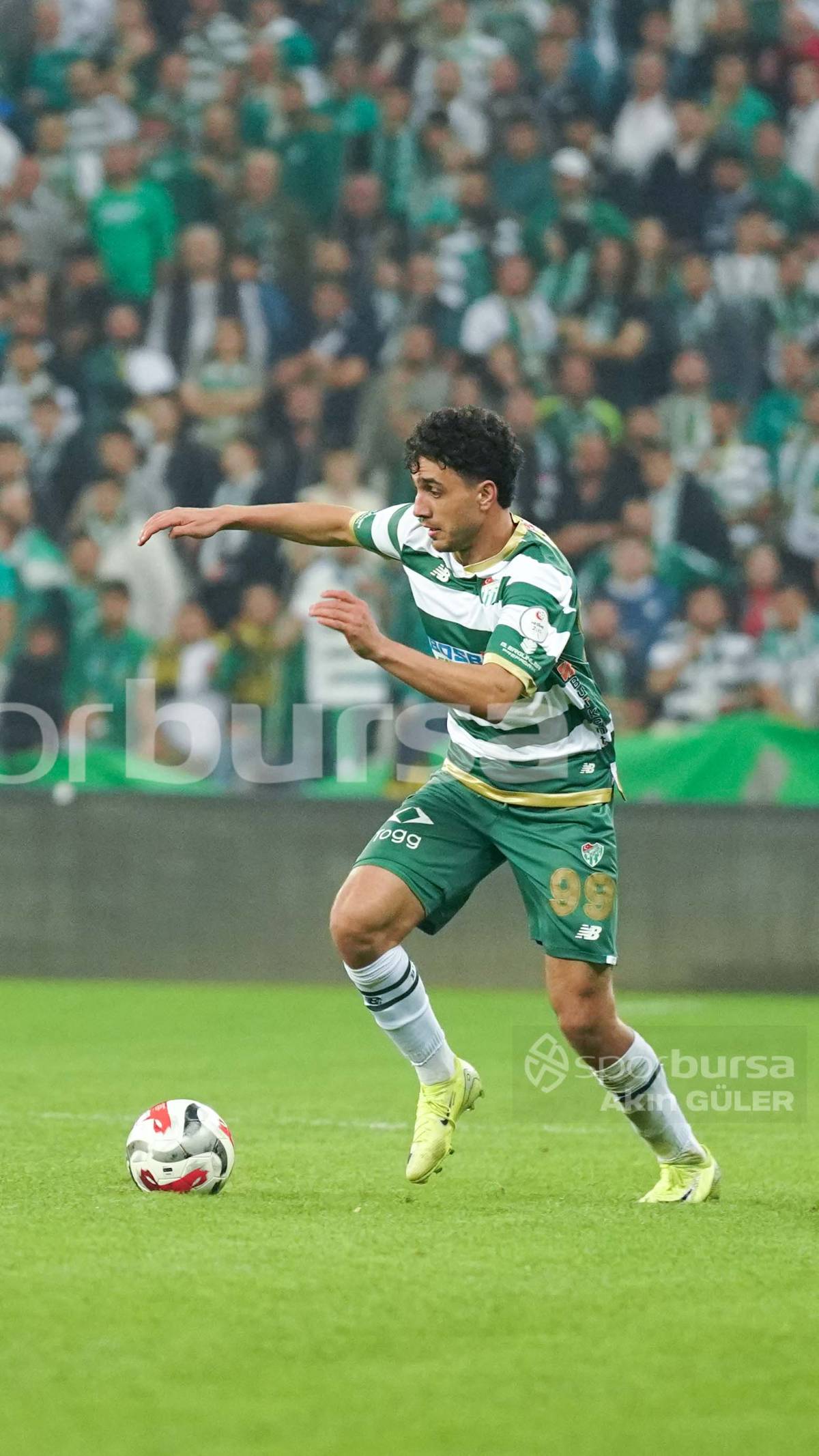 BURSASPOR - MUŞSPOR MAÇ FOTOĞRAFLARI