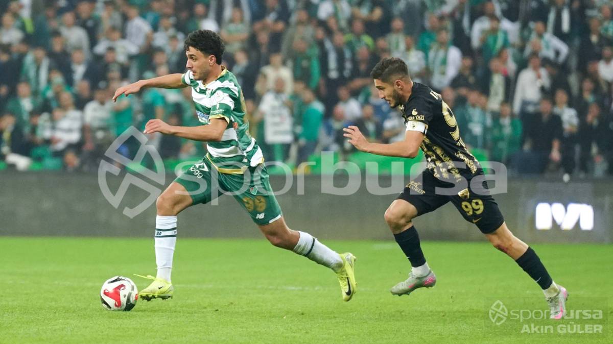 BURSASPOR - MUŞSPOR MAÇ FOTOĞRAFLARI