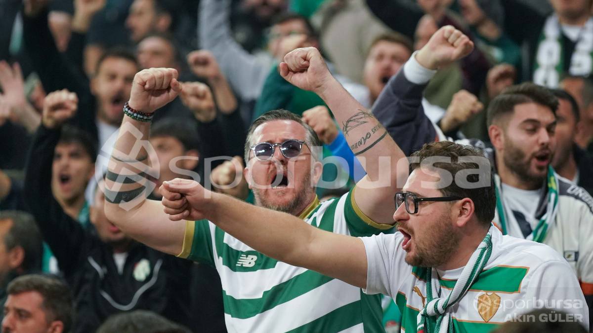 BURSASPOR - MUŞSPOR MAÇ FOTOĞRAFLARI