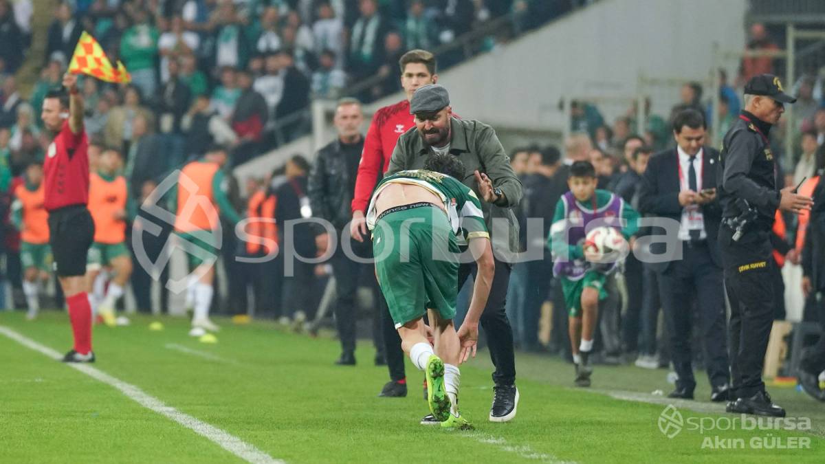 BURSASPOR - MUŞSPOR MAÇ FOTOĞRAFLARI