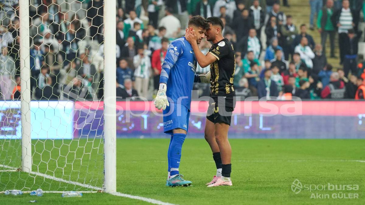 BURSASPOR - MUŞSPOR MAÇ FOTOĞRAFLARI