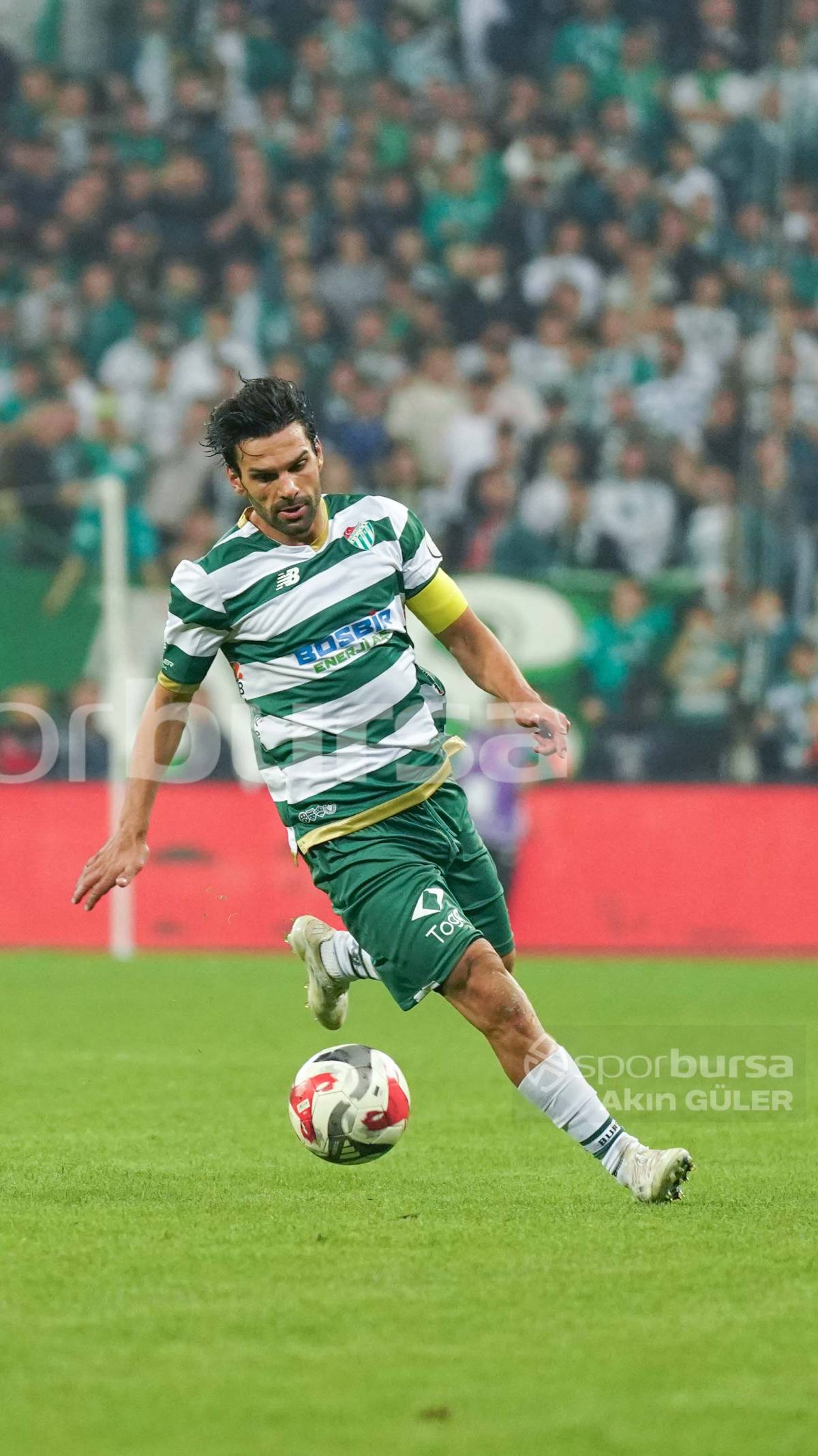 BURSASPOR - MUŞSPOR MAÇ FOTOĞRAFLARI