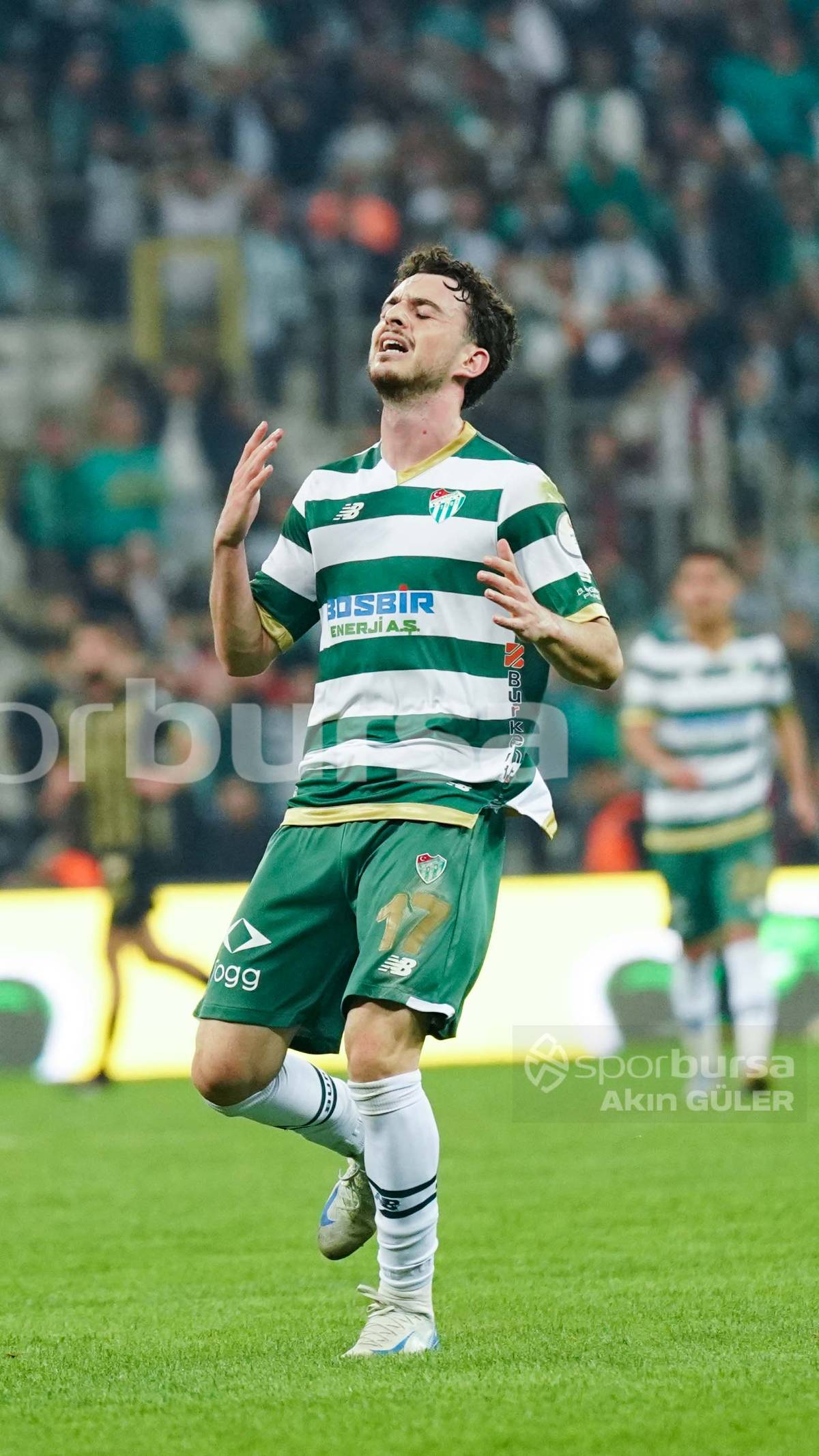 BURSASPOR - MUŞSPOR MAÇ FOTOĞRAFLARI