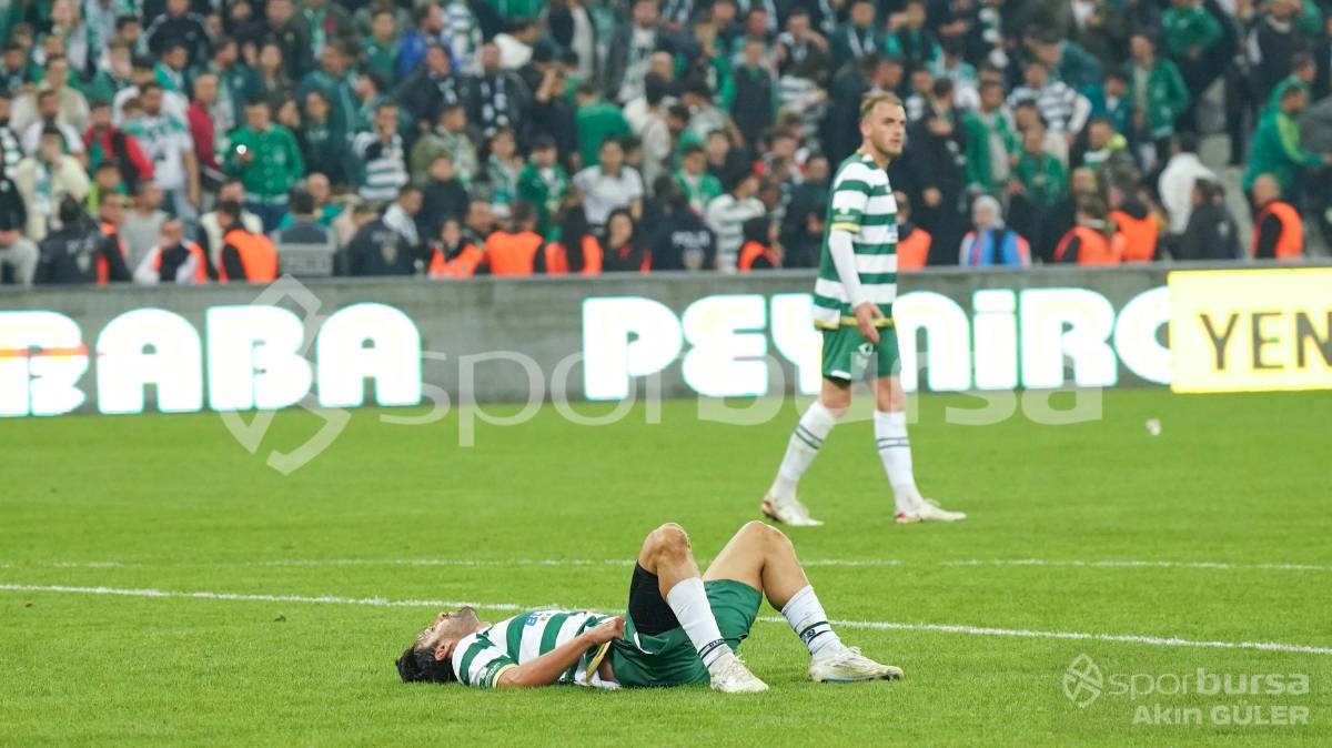 BURSASPOR - MUŞSPOR MAÇ FOTOĞRAFLARI