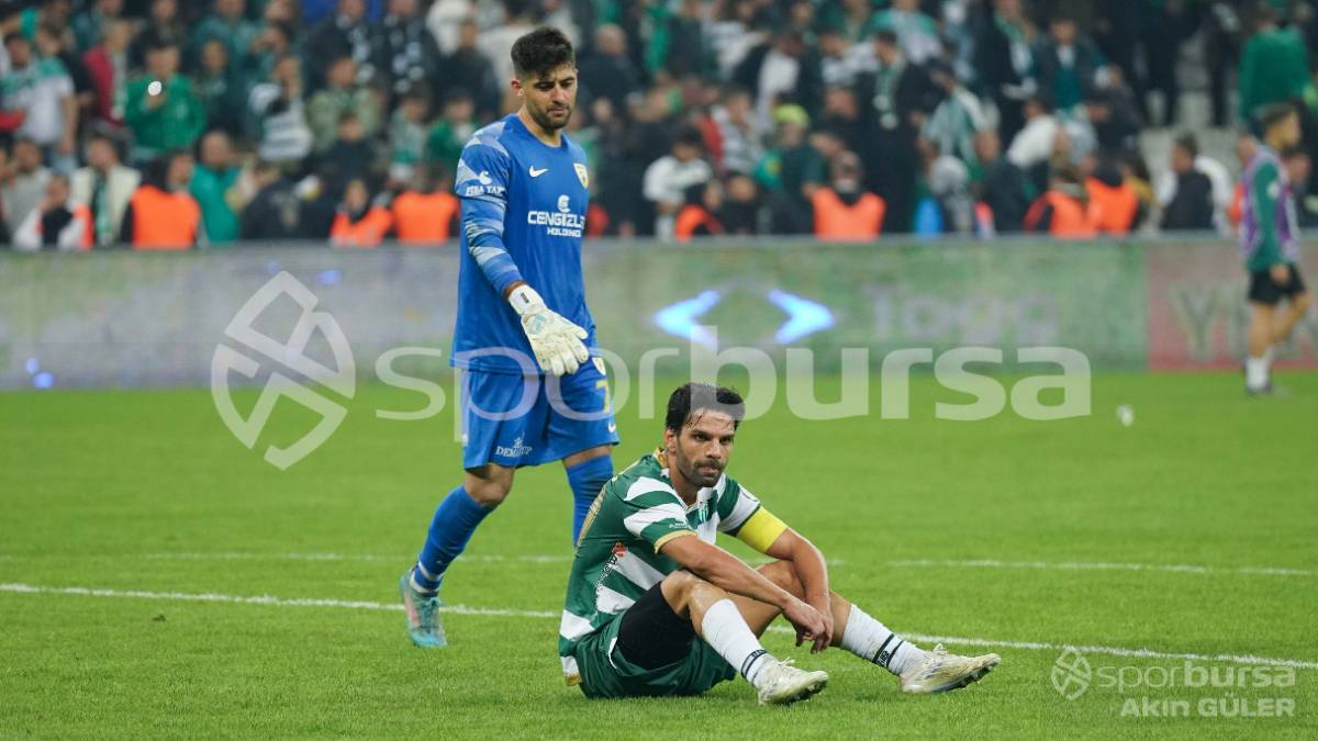 BURSASPOR - MUŞSPOR MAÇ FOTOĞRAFLARI