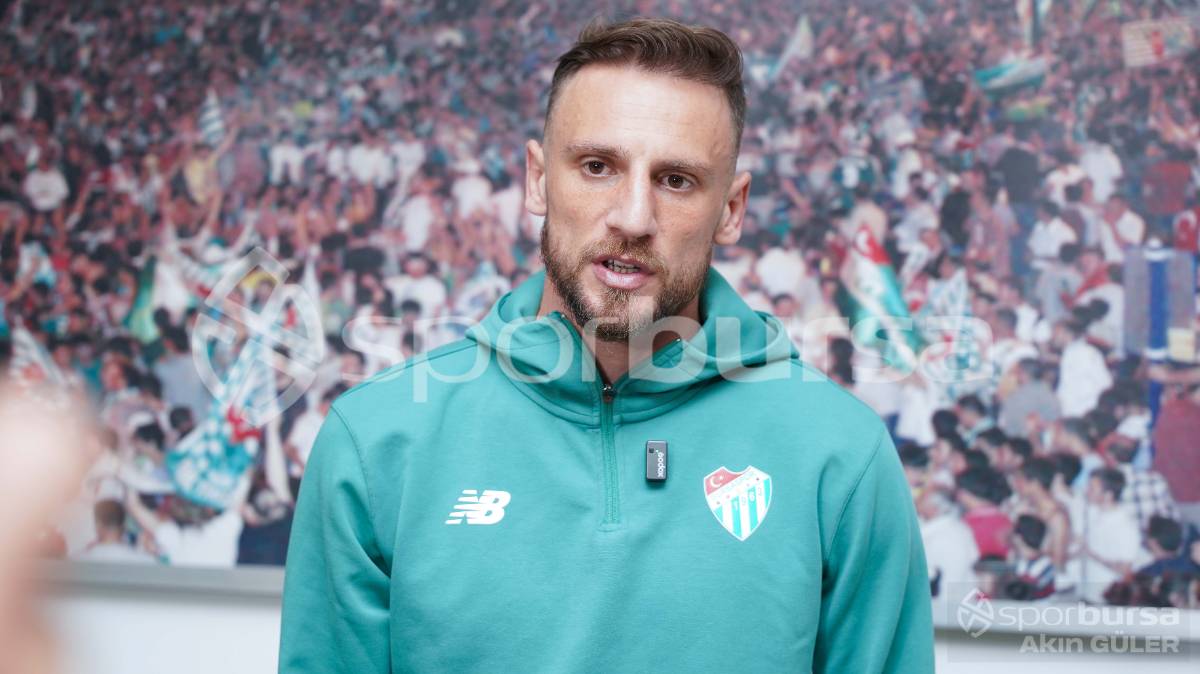 BURSASPOR - MUŞSPOR MAÇ FOTOĞRAFLARI