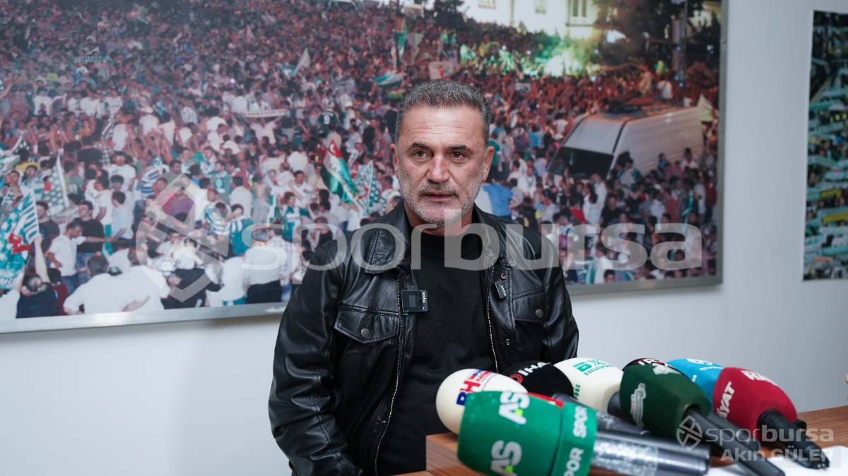 BURSASPOR - MUŞSPOR MAÇ FOTOĞRAFLARI