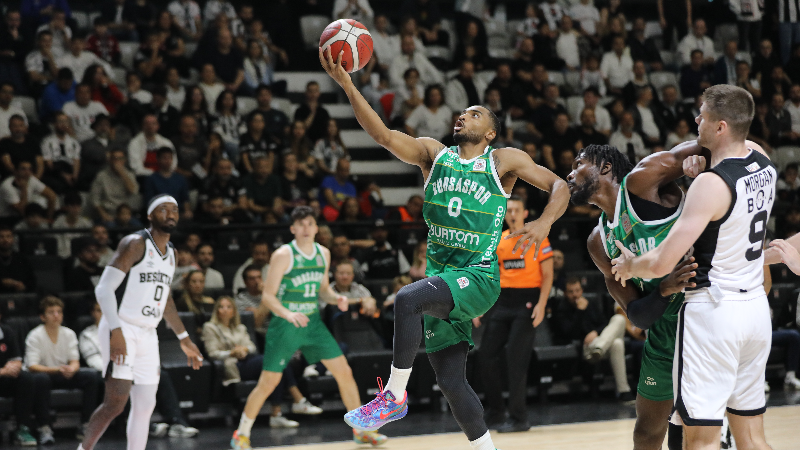 Bursaspor, Beşiktaş’a direnemedi