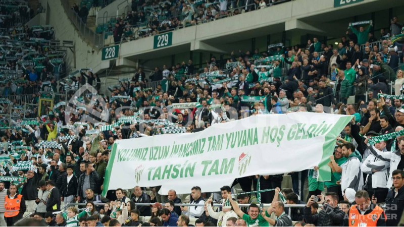 Bursaspor - Muş SK maçı (Foto Galeri)