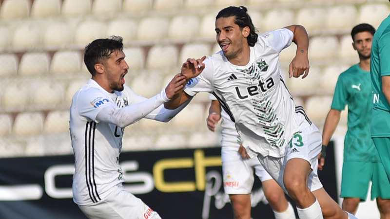 Kafkasspor, Polatlı’yı farklı yendi