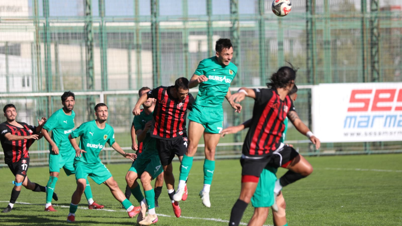 Kestel Çilekspor evinde üzüldü