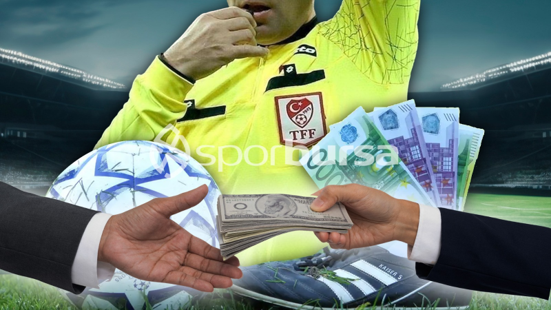 Hakemlerde bahis skandalı patladı!