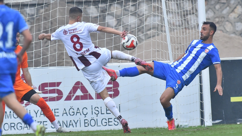 Sultan Su İnegöl kupaya havlu attı