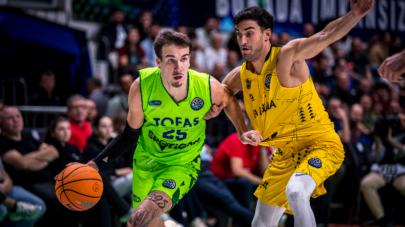 Tofaş yenilgiyle tanıştı