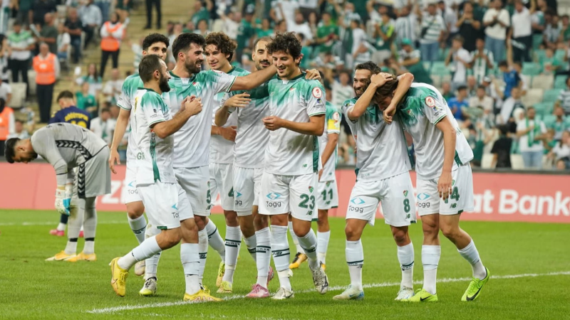 Bursaspor Antalya’da tur sınavında