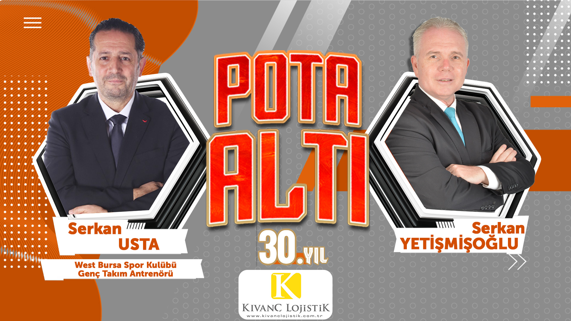 Pota Altı programına West Bursa Spor Kulübü Genç Takım Antrenörü Serkan Usta konuk oluyor…