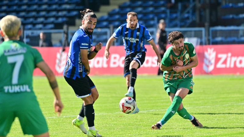 Karacabey Belediyespor turu kaptı