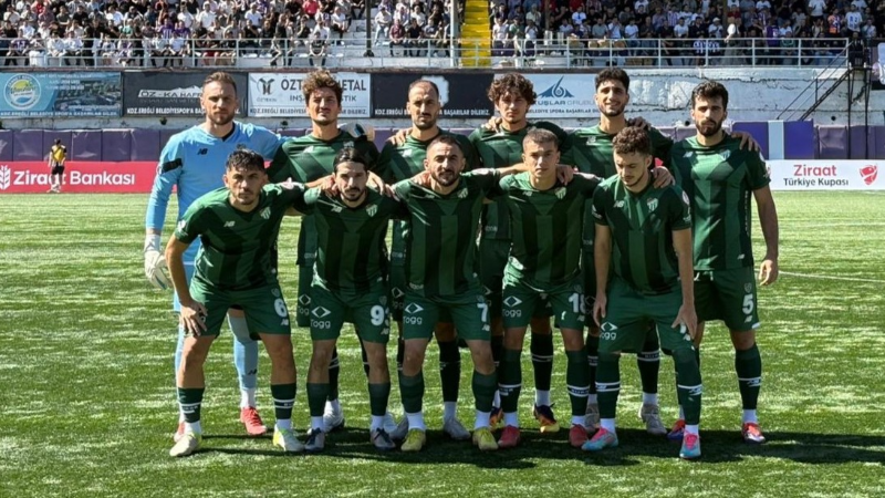 İşte Bursaspor’un kupa kadrosu