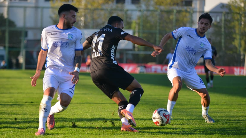 Bursa Yıldırımspor zoru başaramadı
