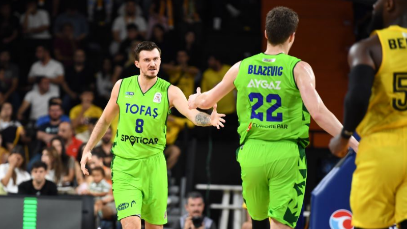 Tofaş, Esenler Erokspor deplasmanında