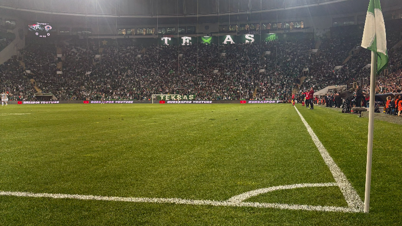 Bursaspor'a hak ettiği haber geldi