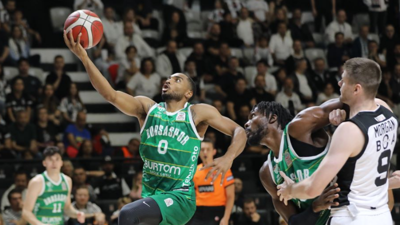 Bursaspor’un konuğu Bahçeşehir Koleji