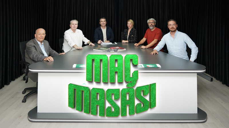 Maç Masası Timsah için toplandı:  Asıl cezayı Bursaspor keser!