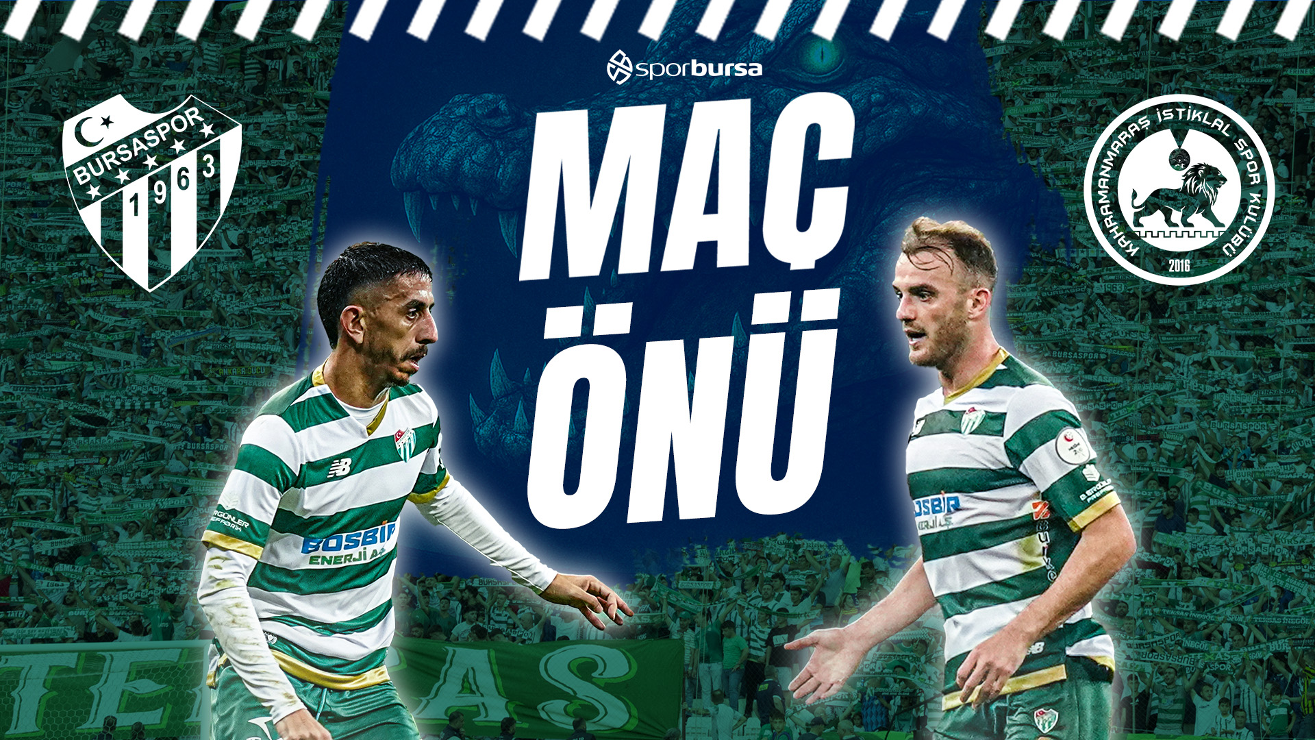 Bursaspor - K.Maraş İstiklal Maç Öncesi Canlı Yayını