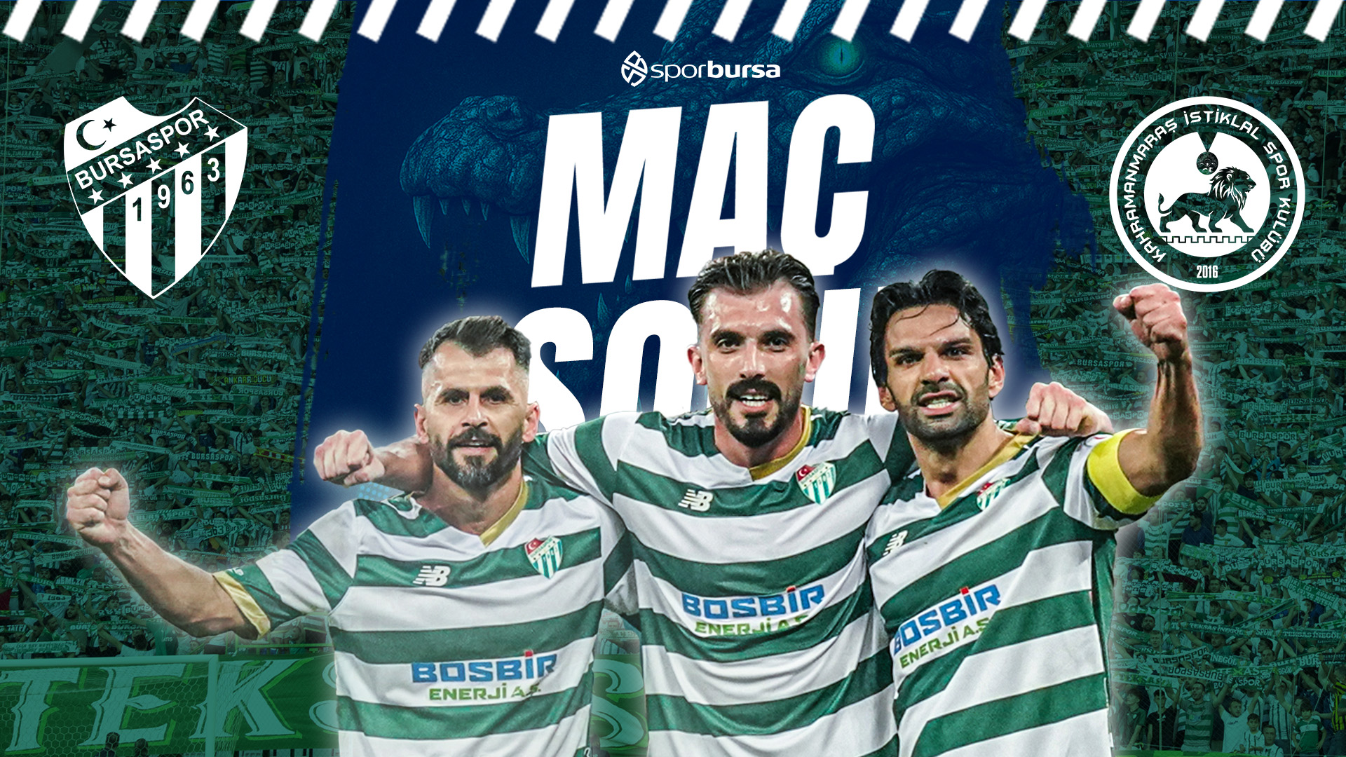 Bursaspor - K.Maraş İstiklal Maç Sonu Canlı Yayını