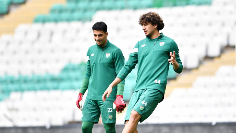 Bursaspor Timsah Arena'da çalıştı!