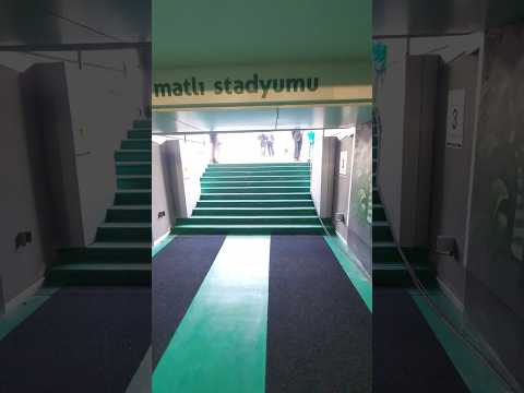 Karşılaşma öncesi atmosfer müthiş! 📢🐊 #sporbursatr #bursaspor