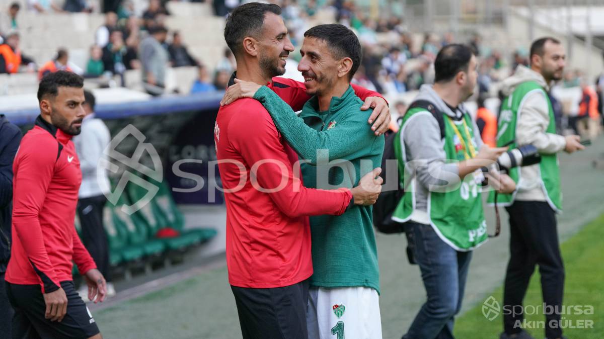 BURSASPOR - KAHRAMANMARAŞ İSTİKLAL MAÇ FOTOĞRAFLARI