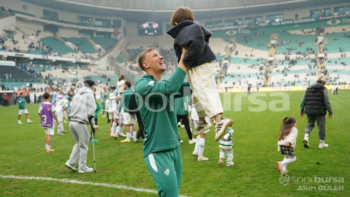 BURSASPOR - KAHRAMANMARAŞ İSTİKLAL MAÇ FOTOĞRAFLARI