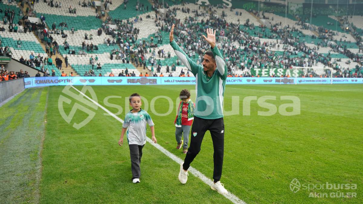 BURSASPOR - KAHRAMANMARAŞ İSTİKLAL MAÇ FOTOĞRAFLARI