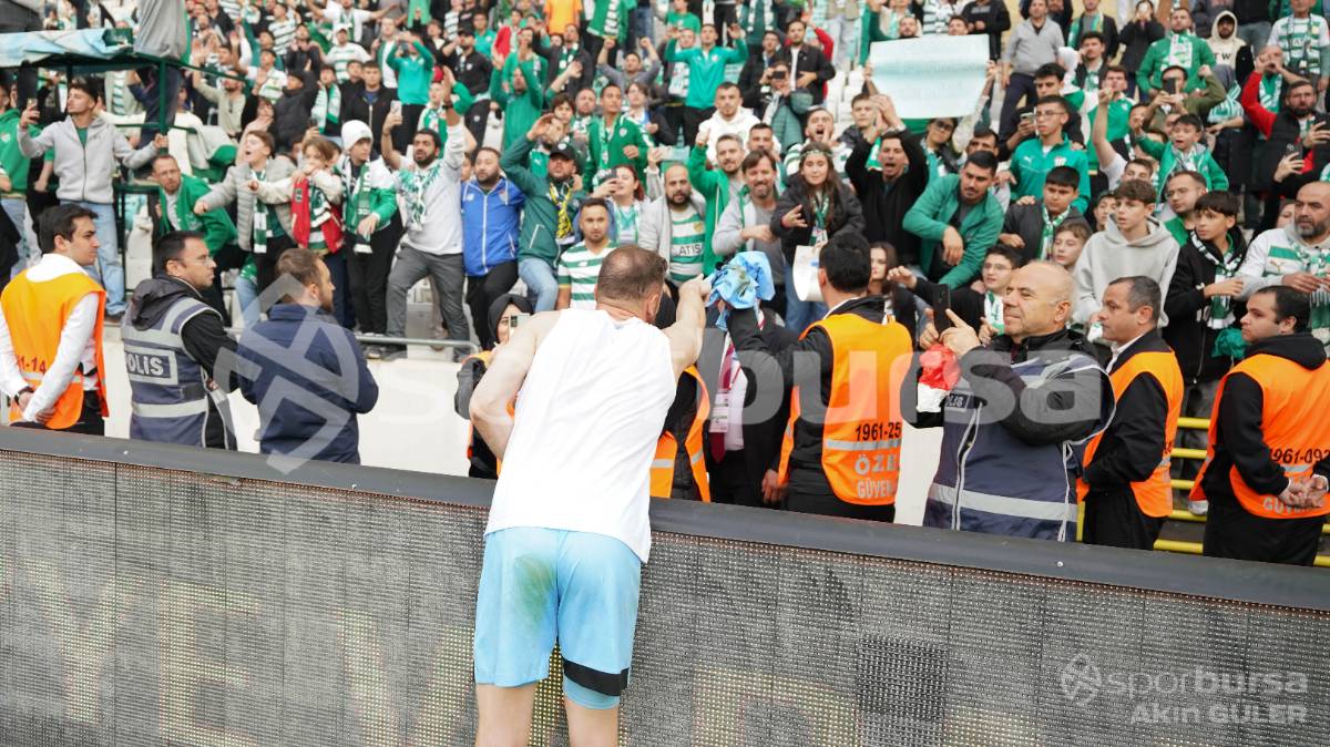 BURSASPOR - KAHRAMANMARAŞ İSTİKLAL MAÇ FOTOĞRAFLARI