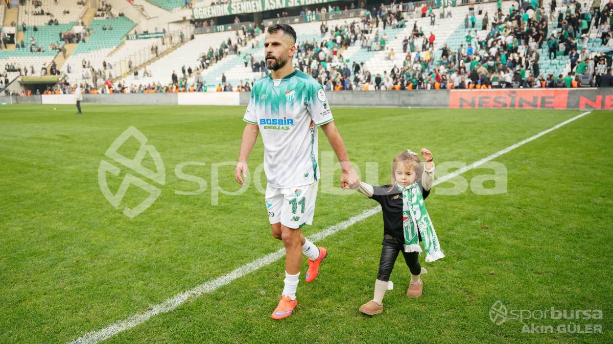 BURSASPOR - KAHRAMANMARAŞ İSTİKLAL MAÇ FOTOĞRAFLARI