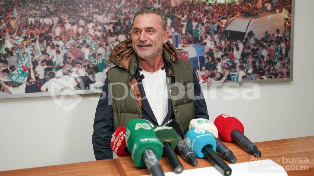 BURSASPOR - KAHRAMANMARAŞ İSTİKLAL MAÇ FOTOĞRAFLARI