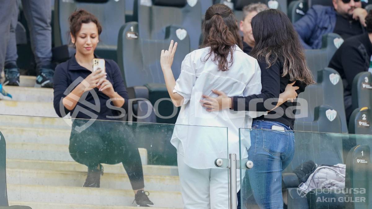 BURSASPOR - KAHRAMANMARAŞ İSTİKLAL MAÇ FOTOĞRAFLARI