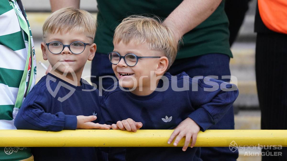 BURSASPOR - KAHRAMANMARAŞ İSTİKLAL MAÇ FOTOĞRAFLARI
