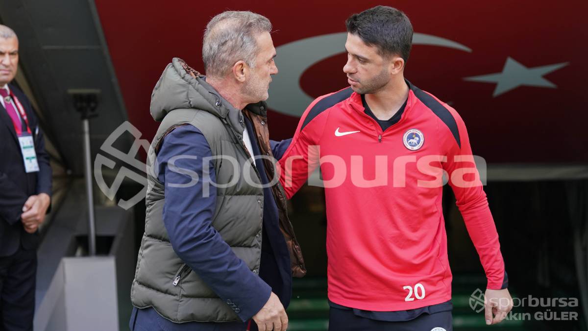 BURSASPOR - KAHRAMANMARAŞ İSTİKLAL MAÇ FOTOĞRAFLARI