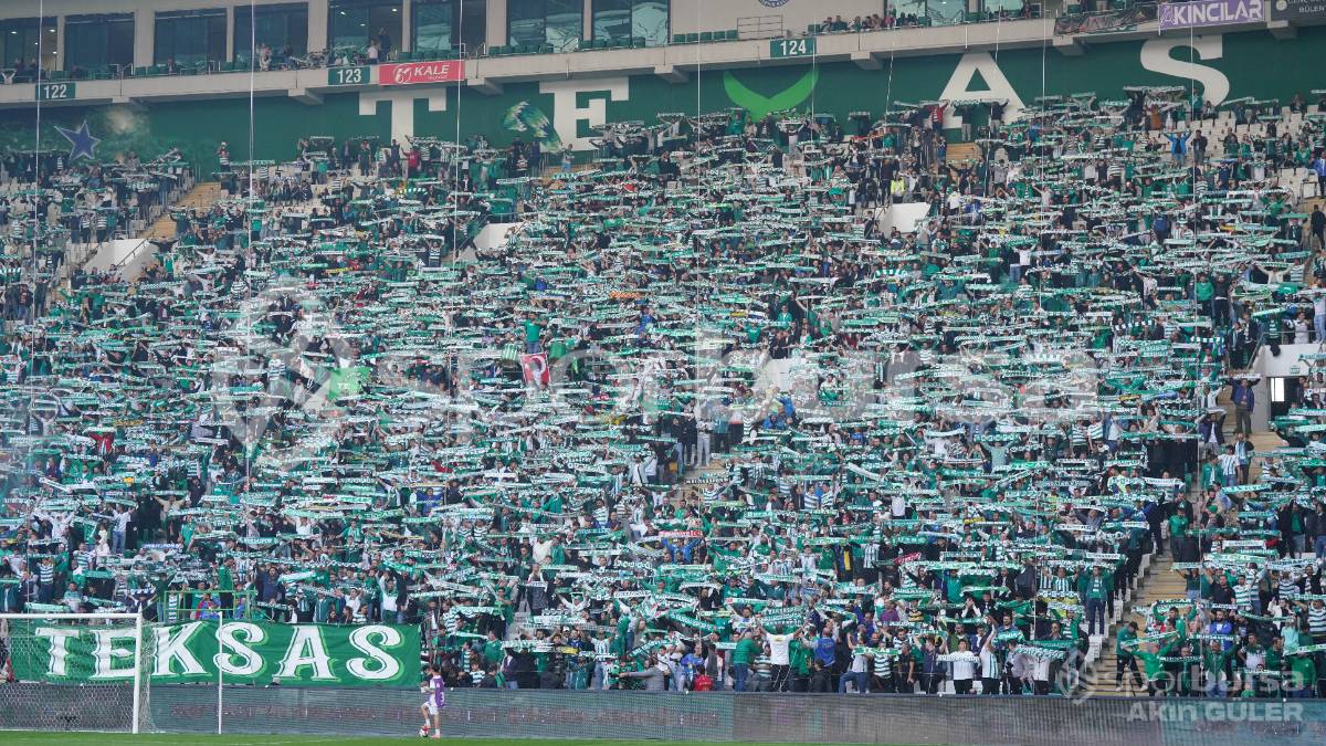 BURSASPOR - KAHRAMANMARAŞ İSTİKLAL MAÇ FOTOĞRAFLARI