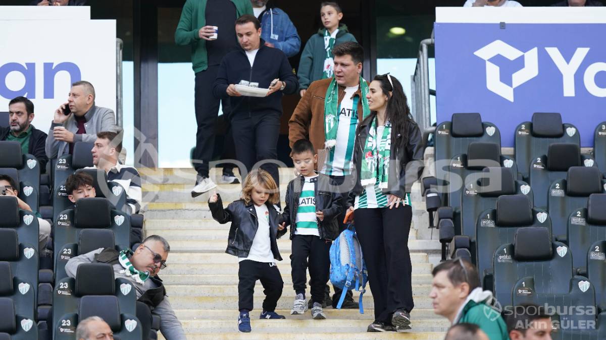 BURSASPOR - KAHRAMANMARAŞ İSTİKLAL MAÇ FOTOĞRAFLARI