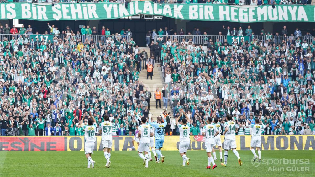 BURSASPOR - KAHRAMANMARAŞ İSTİKLAL MAÇ FOTOĞRAFLARI