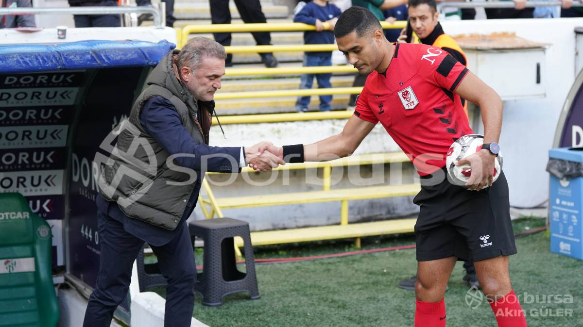 BURSASPOR - KAHRAMANMARAŞ İSTİKLAL MAÇ FOTOĞRAFLARI